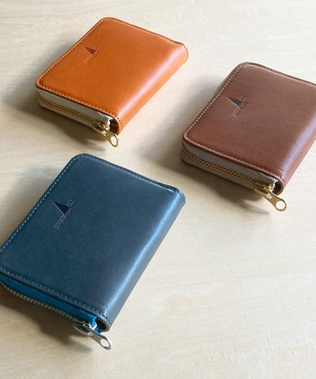 ラウンドジップミニ財布　(栃木ﾚｻﾞｰ）SPW-007-1