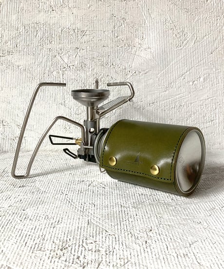 CB缶 (カセットボンベ）ジュニア用 カバー 栃木レザー 日本製 SPO-002-2