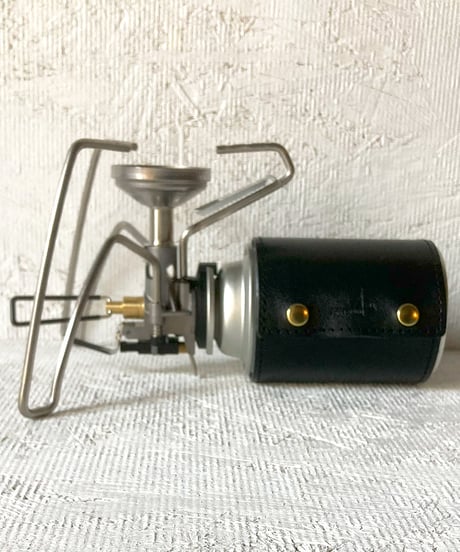 CB缶 (カセットボンベ）ジュニア用 カバー 栃木レザー 日本製 SPO-002-2
