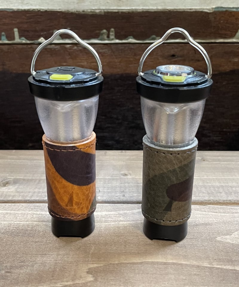 GOAL ZERO用迷彩柄レザーカバー ライトハウスマイクロ ライト