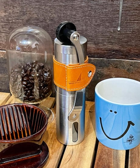 コーヒーミル＆ハンドルカバーセット（L) SPO-011