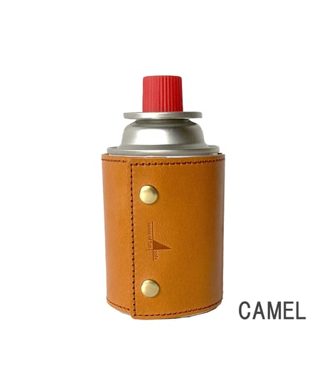 CB缶 (カセットボンベ）ジュニア用 カバー 栃木レザー 日本製 SPO-002-2