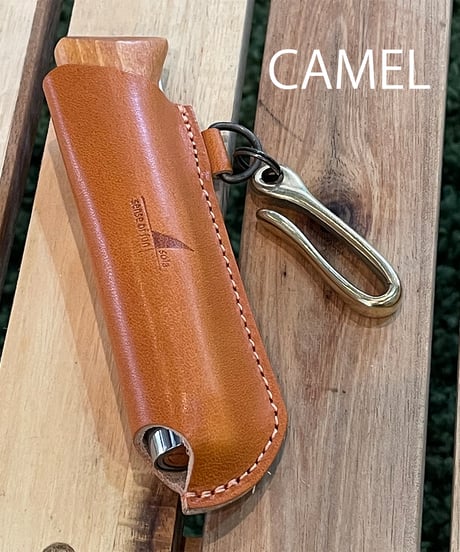 OPINEL / オピネルナイフ No.08用 レザーケース 栃木・姫路レザー 日本製 SPO-016