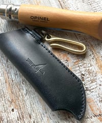OPINEL / オピネルナイフ No.10用 レザーケース 栃木・姫路レザー 日本製 SPO-018