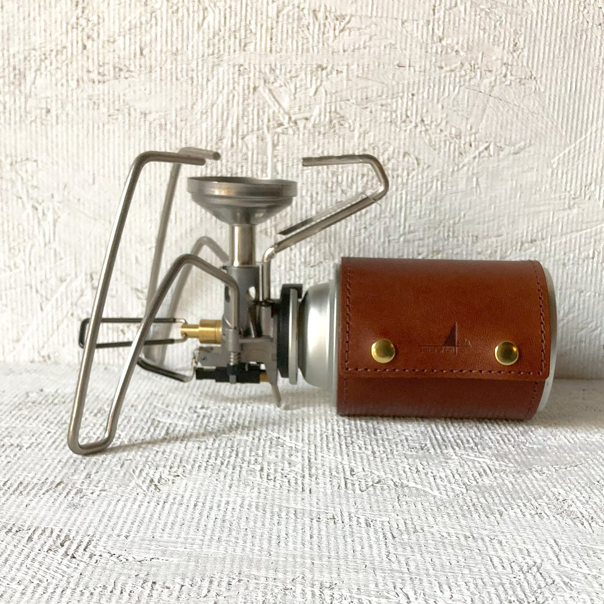CB缶 (カセットボンベ）ジュニア用 カバー 栃木レザー 日本製 SPO-002