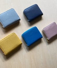 ラウンドジップミニ財布（イタリアンレザー）SPW-007-2