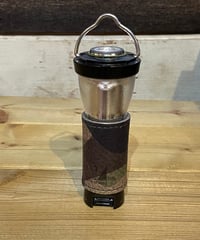 GOAL ZERO用迷彩柄レザーカバー　ライトハウスマイクロ　ライトハウスマイクロフラッシュ  SPO-028
