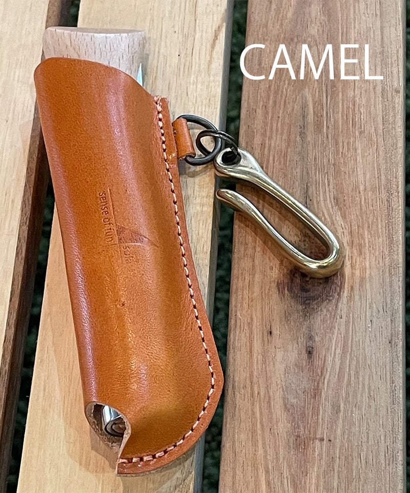 OPINEL / オピネルナイフ No.09用 レザーケース 栃木・姫路