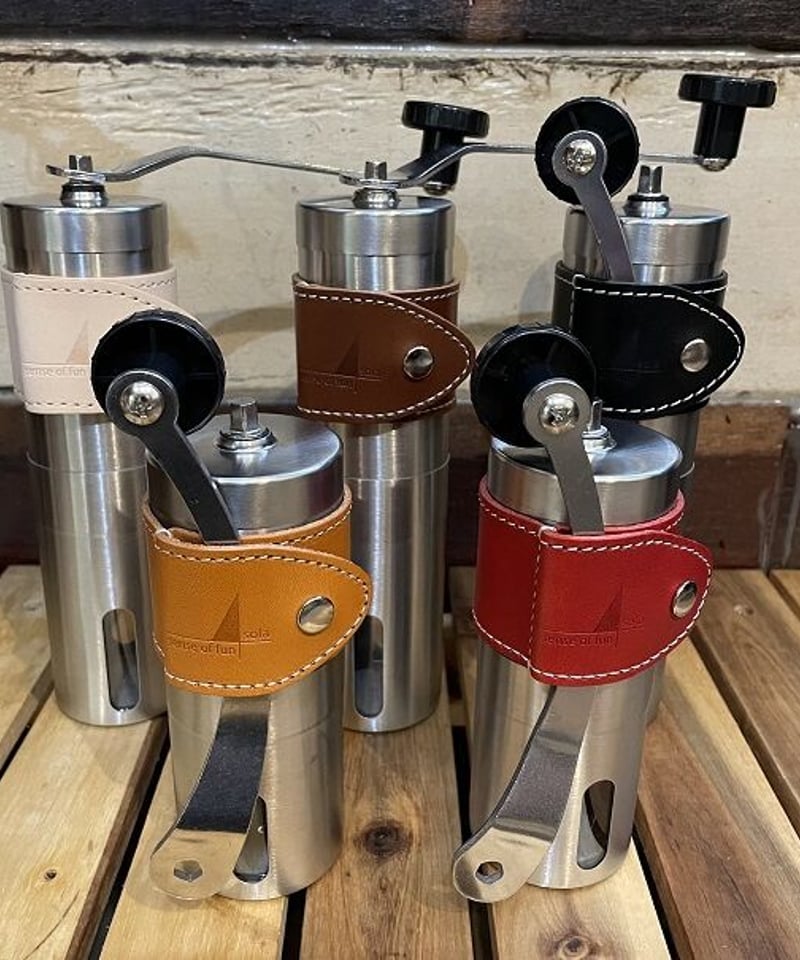 ミルボンオーダー コーヒーミル＆ハンドルカバーセット（L) SPO-011 | SPES1997