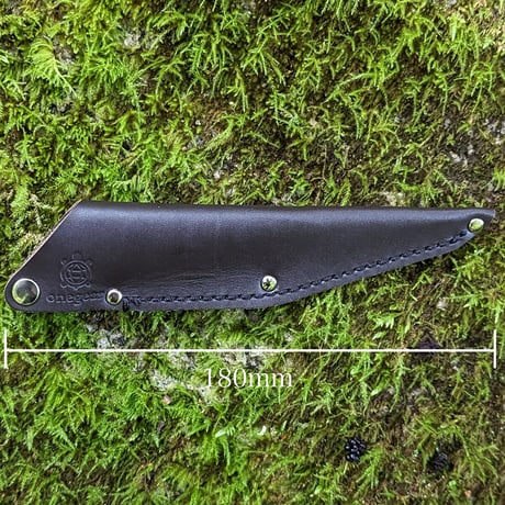 切り出し小刀 - 山嵐専用レザーナイフケース