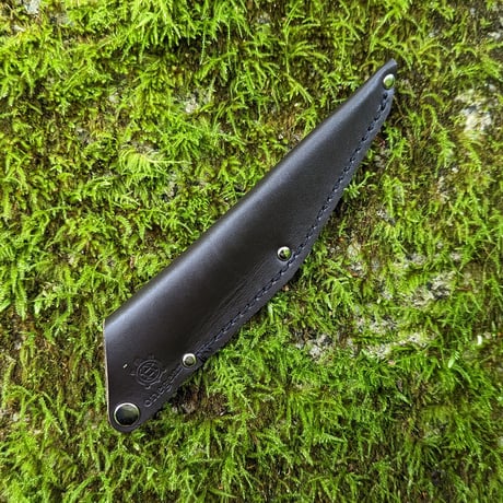 切り出し小刀 - 山嵐専用レザーナイフケース