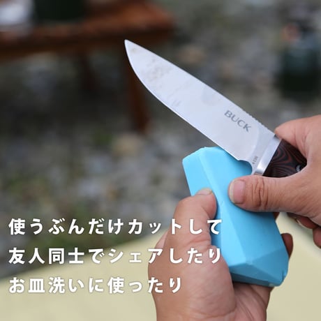 環境にやさしい固形シャンプーバー・ドッシュブロッケン（フレーバー：マキシミント）