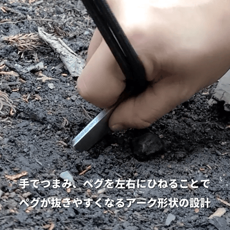 牙ペグ-4本セット