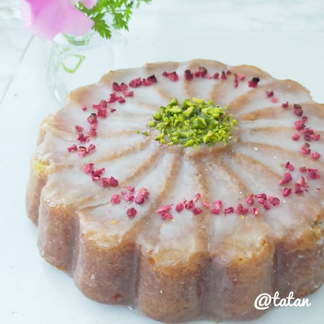 【動画レッスン】グッドケーキ〜茶葉入りウィークエンドシトロン〜