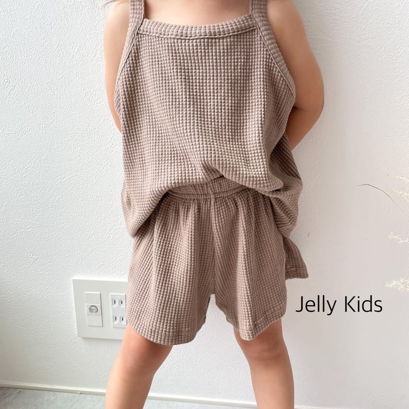 anggo】ワッフルセットアップ | Jelly Kids