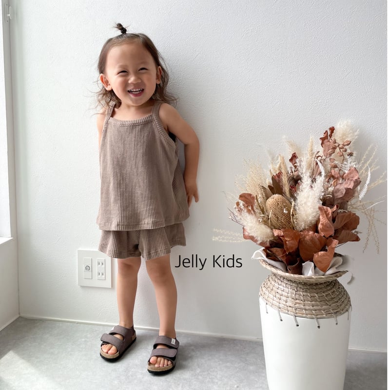 anggo】ワッフルセットアップ | Jelly Kids