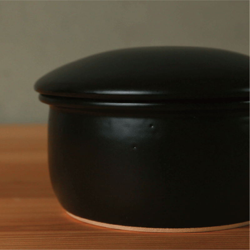 おひつ 大（白/黒） | たいせい窯