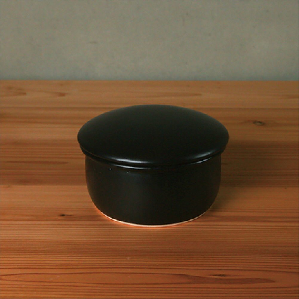 おひつ 中（白/黒） | たいせい窯