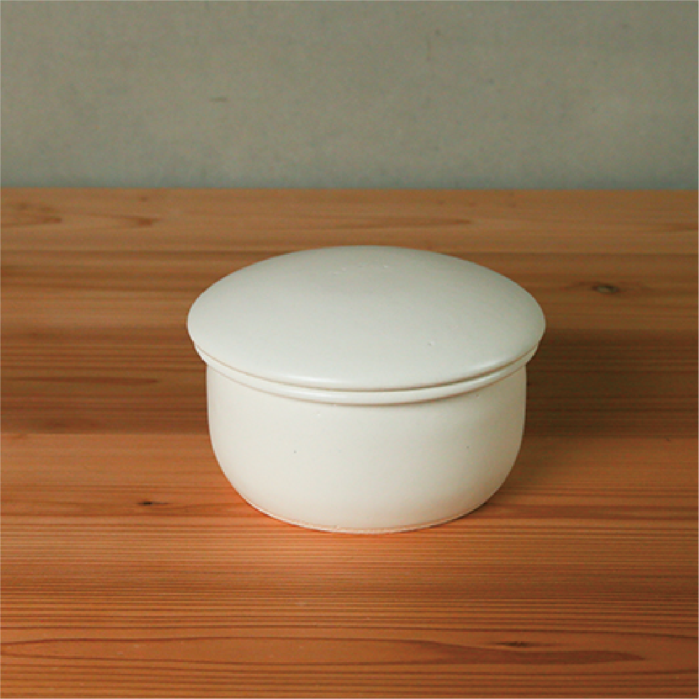 おひつ 中（白/黒） | たいせい窯