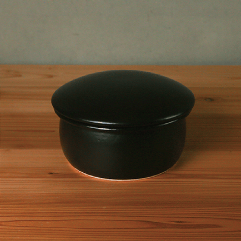 おひつ 大（白/黒） | たいせい窯