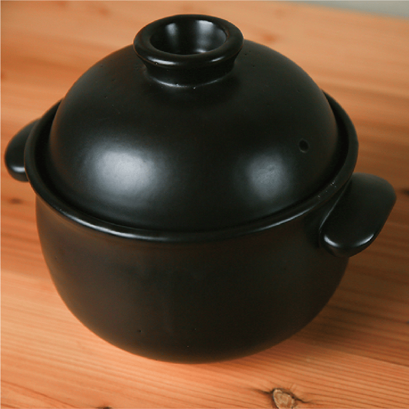 大黒窯 手造り ごはん土鍋 二重蓋 炊飯 2合炊き 大黒窯 手造り ごはん土鍋 二重蓋 炊飯 2合炊き