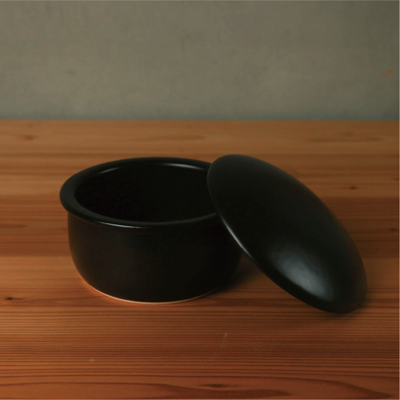 おひつ 大（白/黒） | たいせい窯