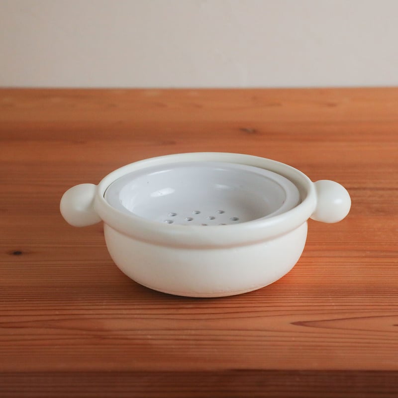 ばんこの土鍋 蒸し皿 小 | たいせい窯