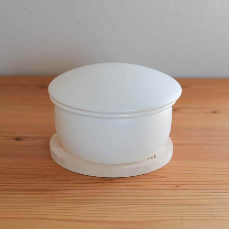 おひつ 大（白/黒） | たいせい窯