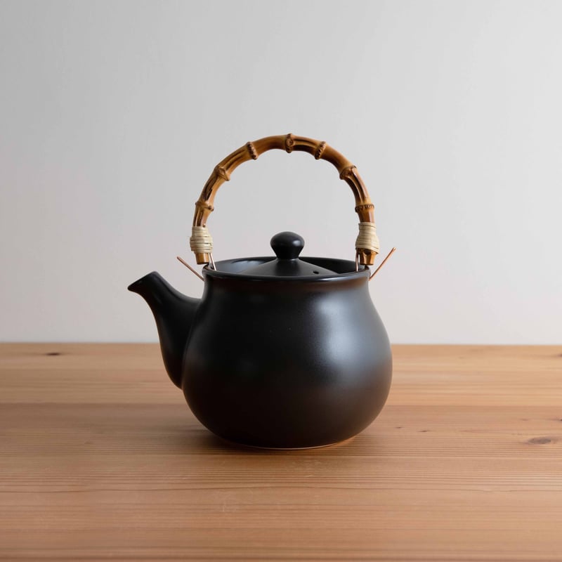 たいねつ土瓶（白/黒） | たいせい窯