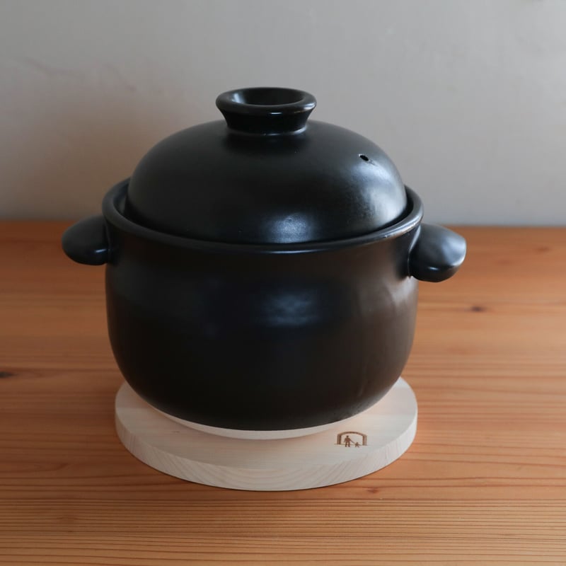 ごはん鍋 5合（白/黒） | たいせい窯