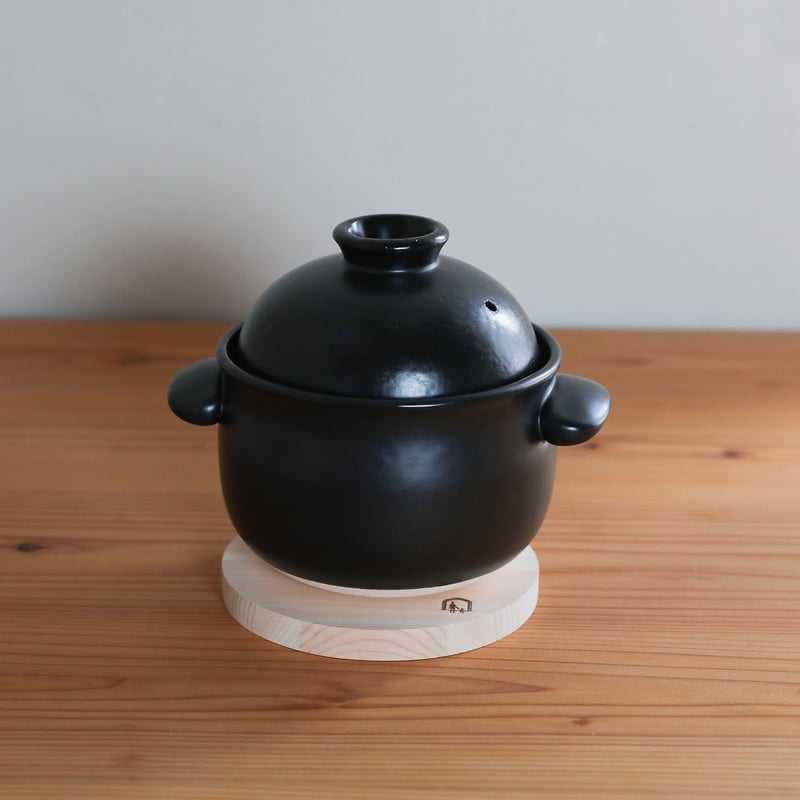 ごはん鍋 1合（白/黒） | たいせい窯