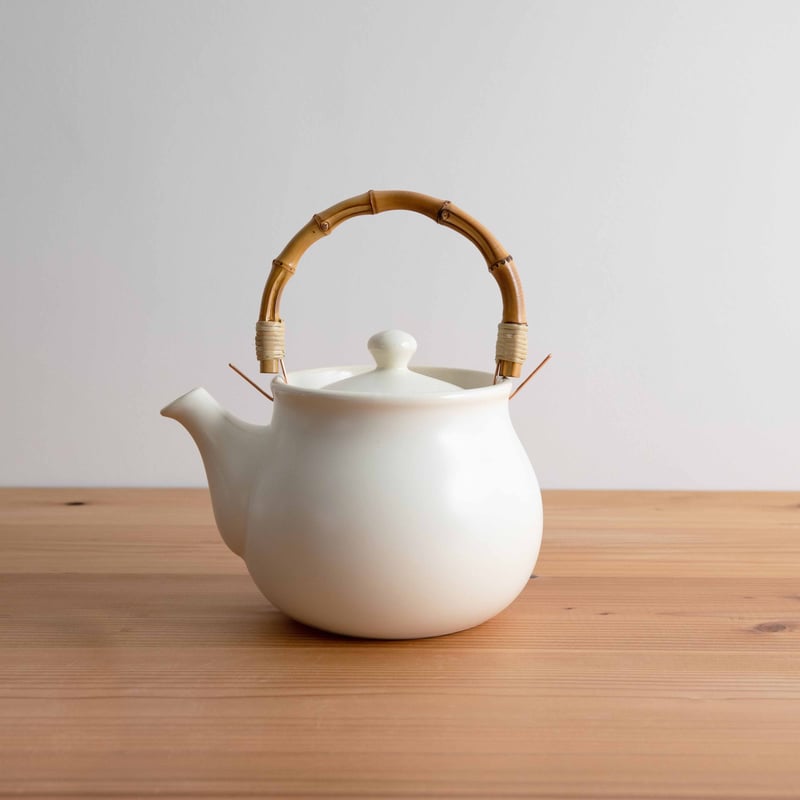 たいねつ土瓶（白/黒） | たいせい窯