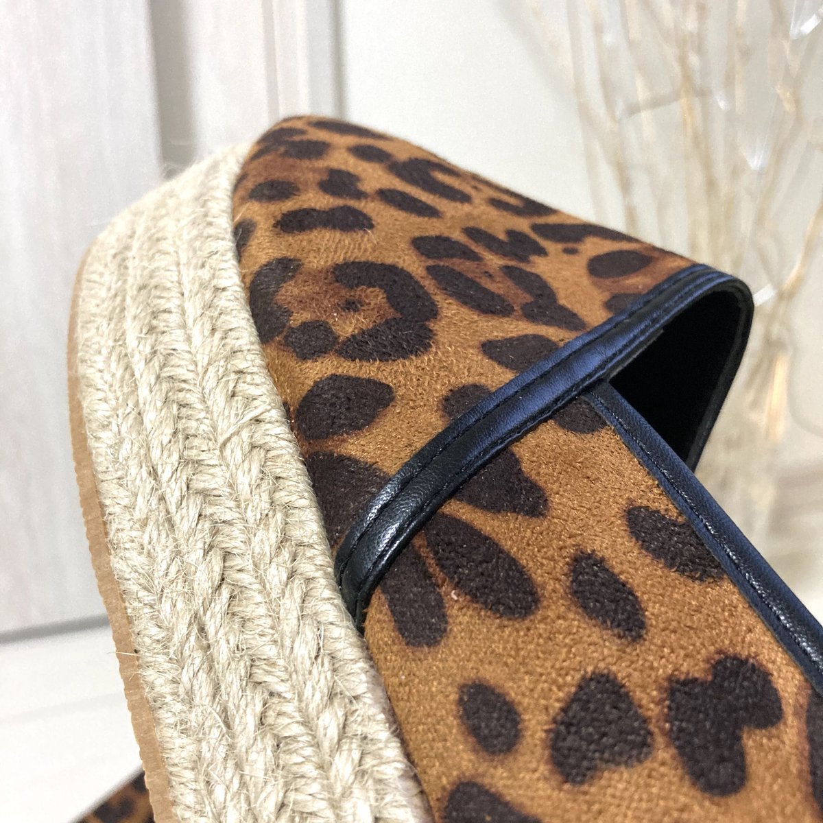 新品 Dolce & Gabbana レオパード エスパドリーユ ヒョウ柄 べし