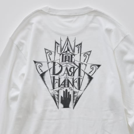 Sample / The Dark Hand L/S Tee Unisex sizeF