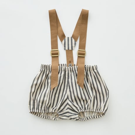 C/L Stripe Suspenders Bloomers