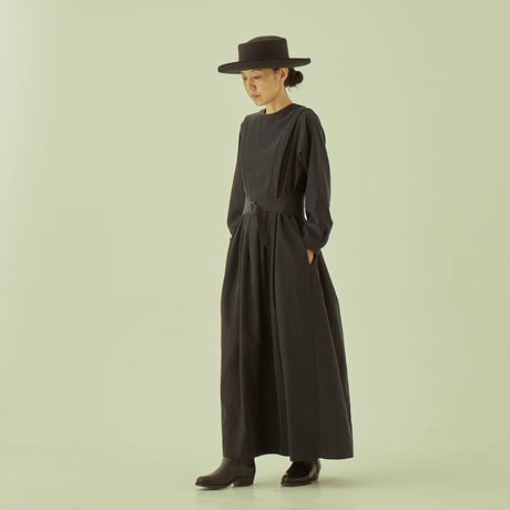 Sample / Women's Modal belted Maxi Dress