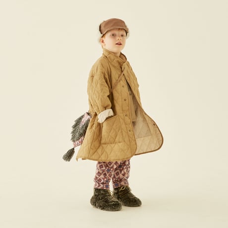 Cotton lawn Quilting Coat