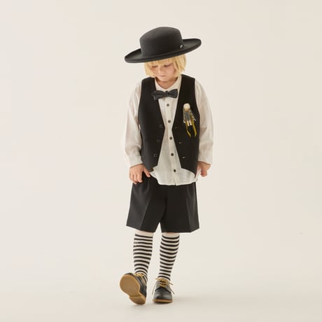 Ceremony Poplin Vest 26SS