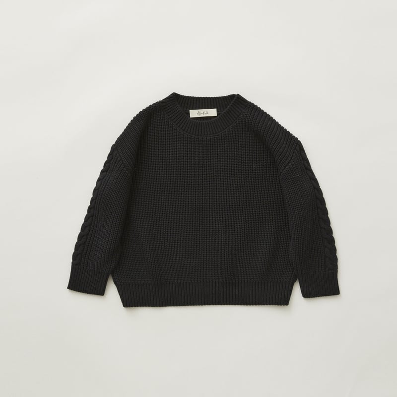 トップス RIB STITCH SWEATER Rib stitch sweater | eLfinFolk
