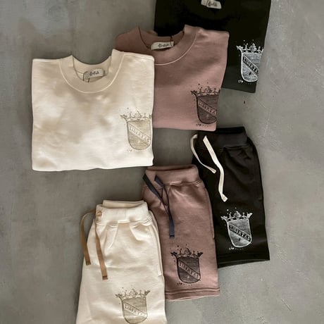 Sample ★Libertas Sweat Tops & Shorts SetUp size110