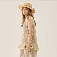 Sample / Womens Lacework Knit Tops sizeM
