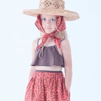 Plain Girl’s Swim Wear