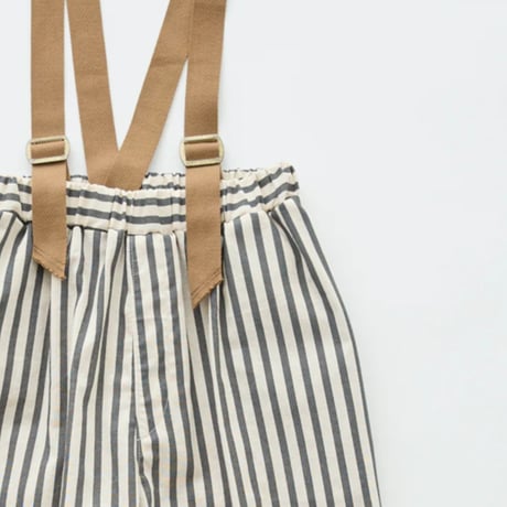 C/L Stripe Suspenders Pants