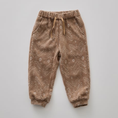 Snow Jacquard Kids Pants