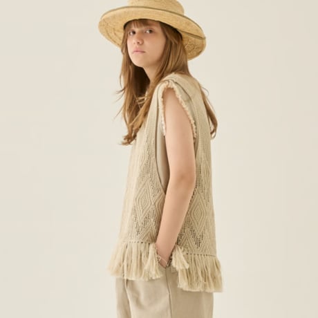 Womens Lacework Knit Tops