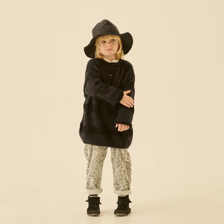 Mink Border pullover