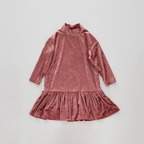 Clash Velour Dress