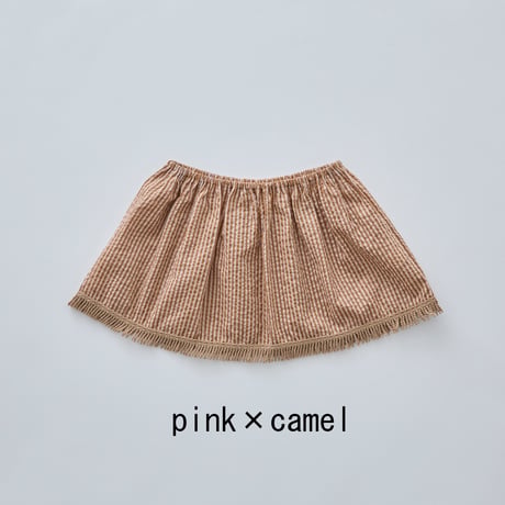 Sample / Miracle wave Stripe mini Skirt sizeS,M