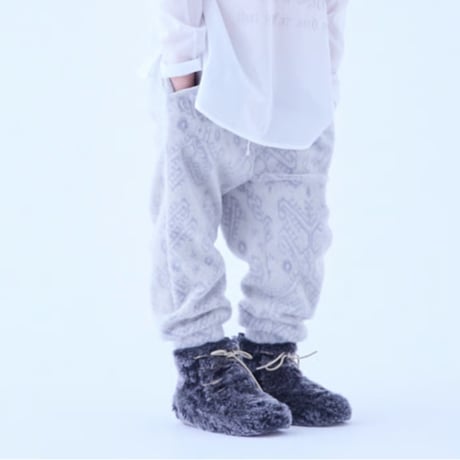 Sample / Snow Jacquard Kids Pants size110