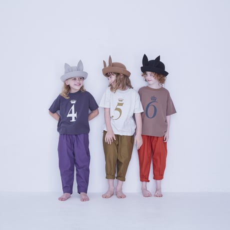 Number Tee for Birthday cocoa brown